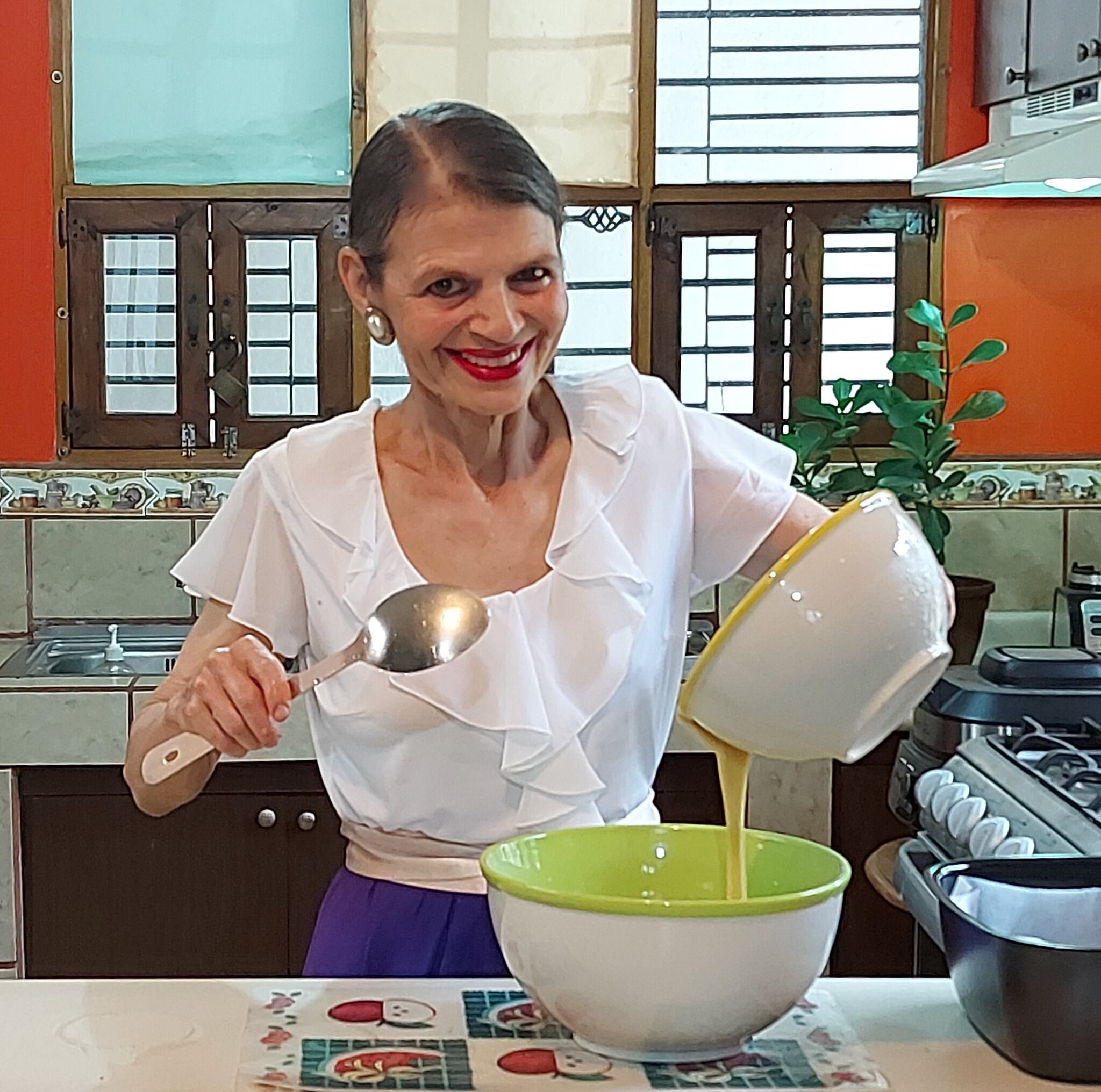 Jill Paer encontró algo espeluznante en su casa mientras revisaba unas goteras: vea fotos