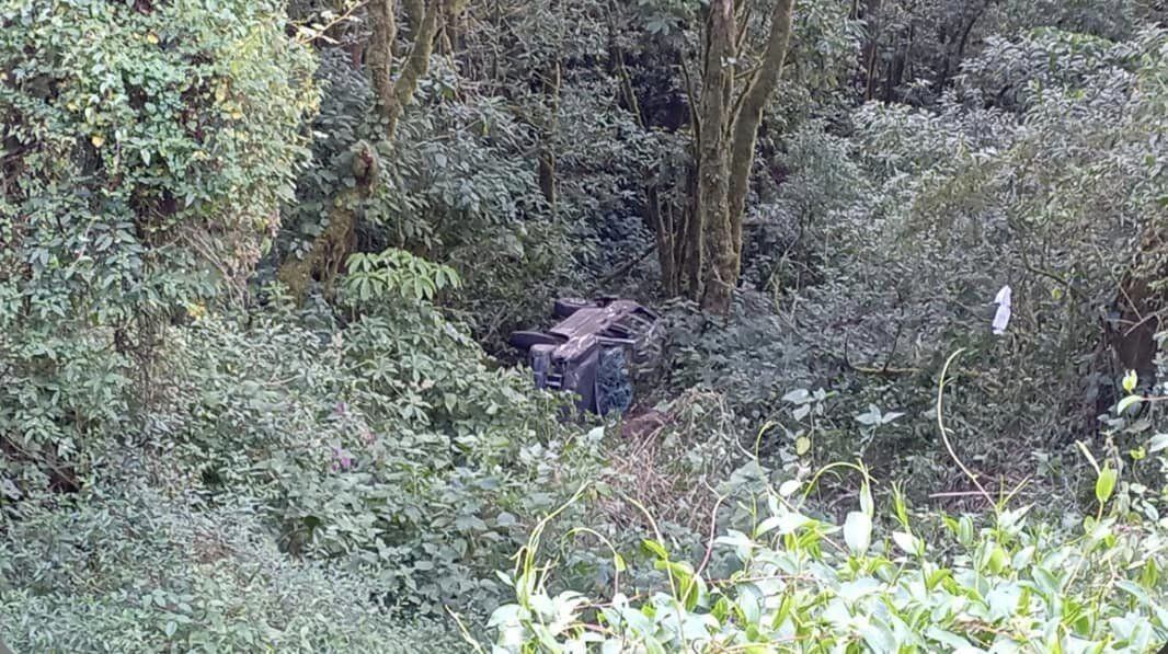 El estadounidense Cary Breckinridge Gamble IV, de 78 años, radicado en Pérez Zeledón, falleció en un aparatoso accidente de tránsito que ocurrió en la carretera Interamericana sur. Foto: Cortesía para La Teja