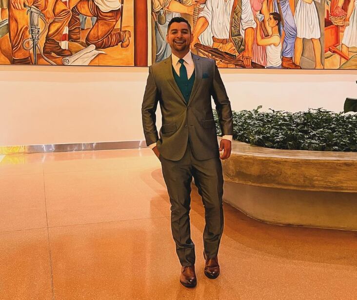 José Miguel Cruz, periodista de canal 7