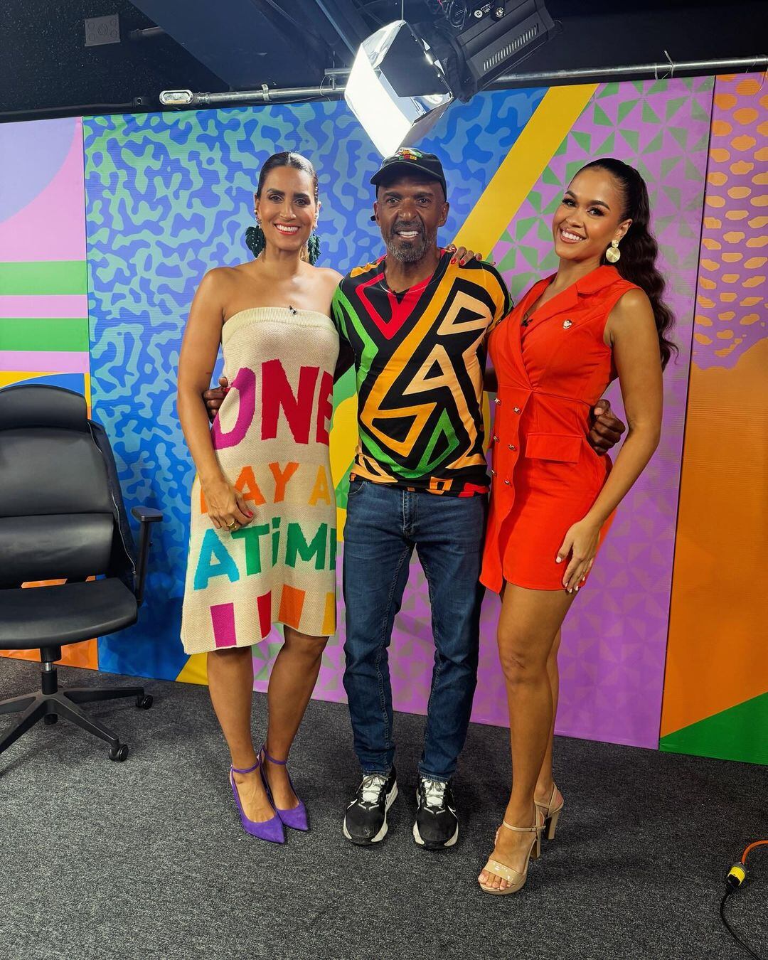 Famositicos celebran el Día de la persona Negra.