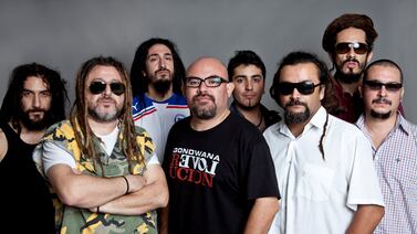 El reggae inundará el país el próximo 20 de abril con concierto de Gondwana