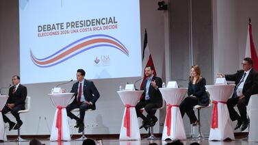 Primer debate presidencial 2026: dos candidatos perdieron la oportunidad de exponer sus propuestas sobre temas importantes