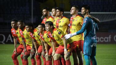 Ángel Sayago debuta con Herediano y dejó estas sensaciones en el empate ante Comunicaciones