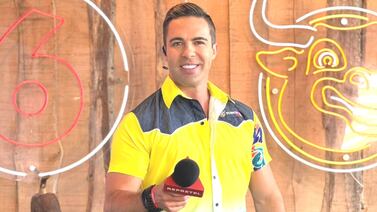 Ítalo Marenco se llevó tremenda regañada y no de su esposa sino de una mujer más brava