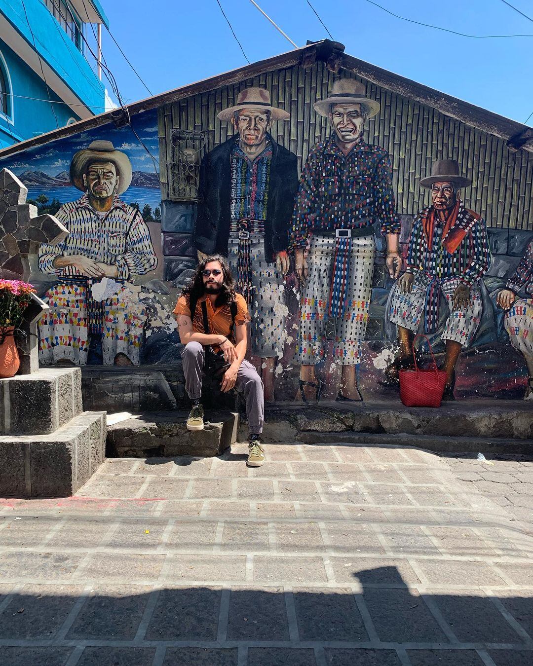 Ludwing Gómez es un artista nicaragüense que llegó a Costa Rica en el 2022.