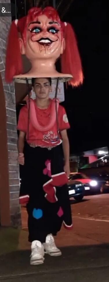 Johyner Valverde amaba las mascaradas y al Deportivo Saprissa. Foto: Cortesía y Autorizada por la mamá.