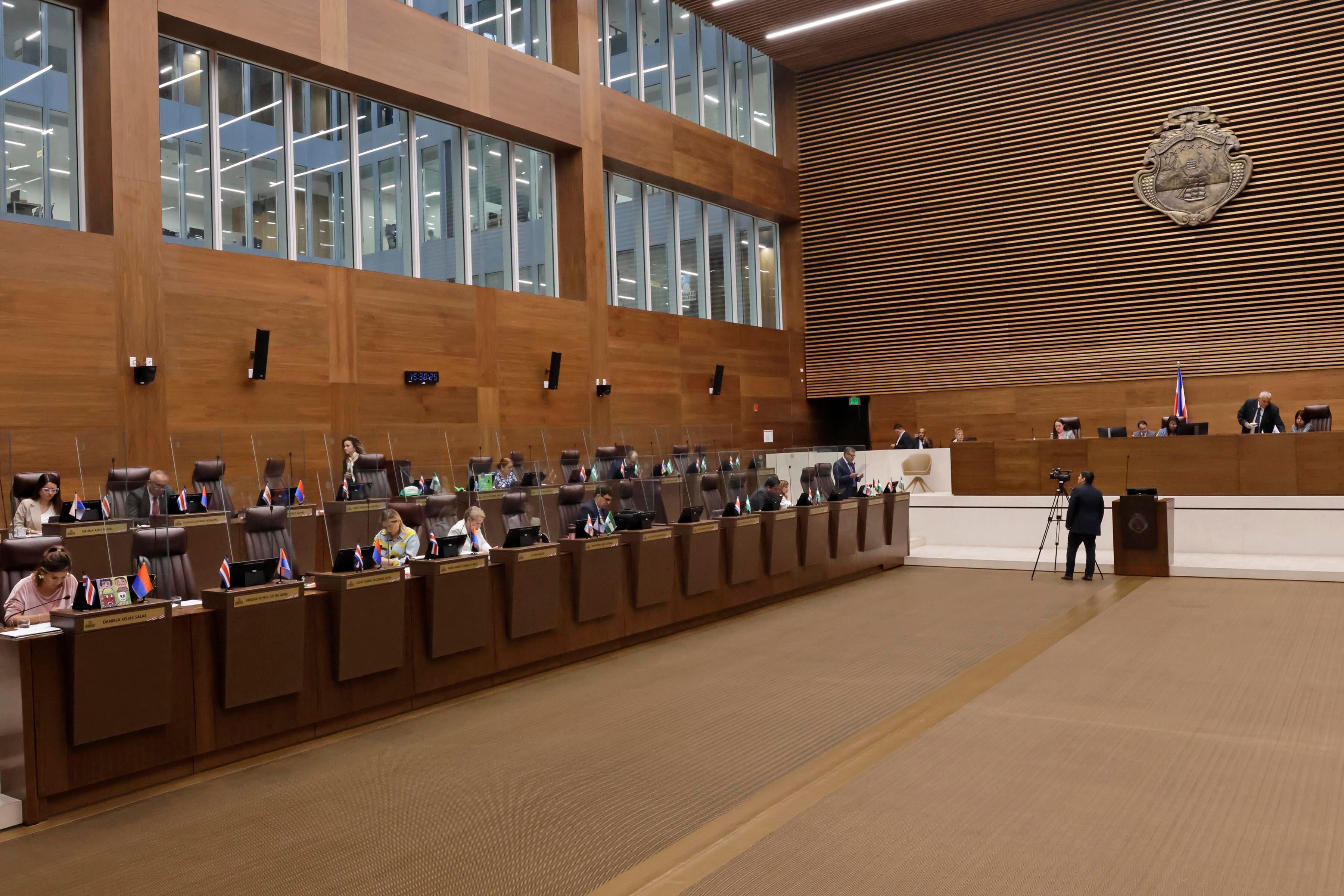 Sesión plenaria del martes 25 de junio de 2024