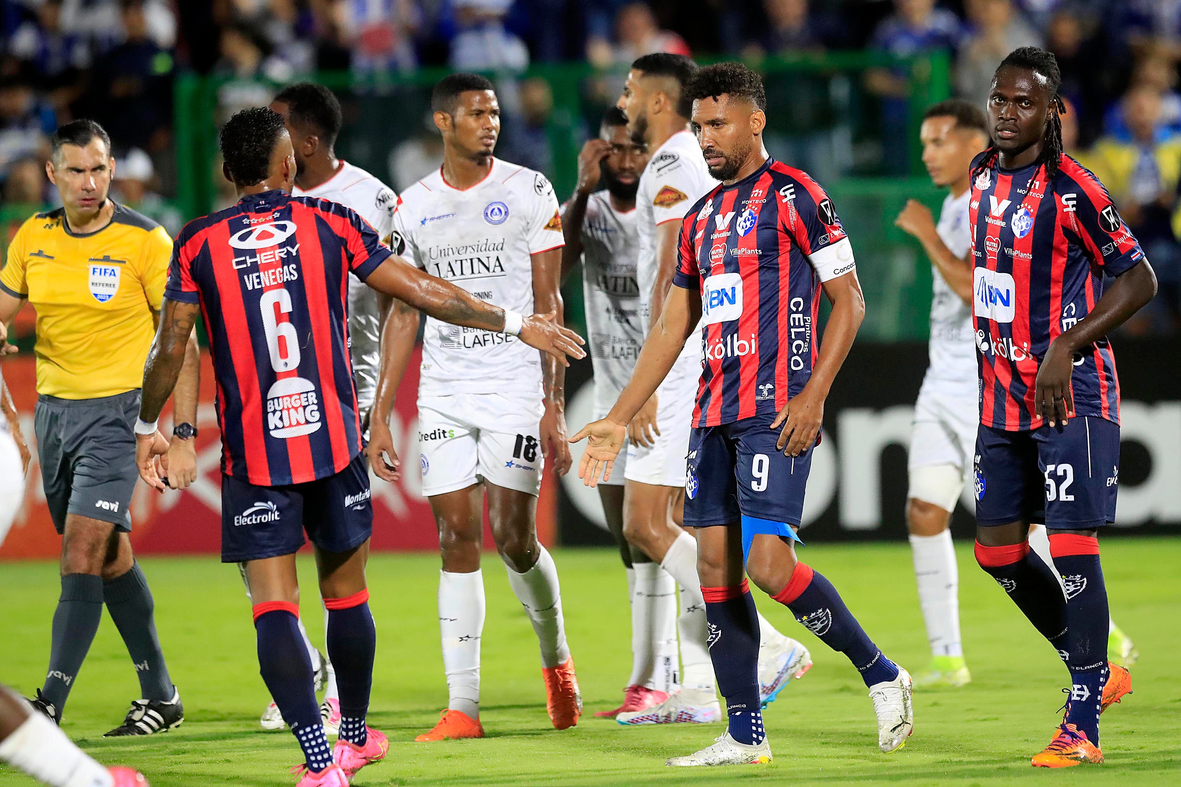 29/08/2023    Estadio Fello Meza, Cartago. El Club Sport Cartaginés recibió al Club Deportivo Universitario, de Panamá, en partido de la fecha 5 del Grupo A, en la Copa Centroamericana.