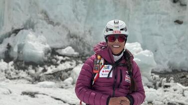 Ligia Madrigal: La tica aumentó el olor a mujer del Everest