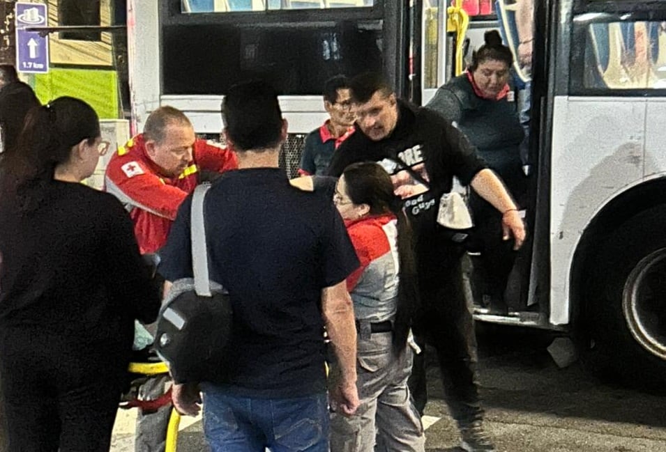 El trágico incidente ocurrió en Goicoechea. Foto cortesía.