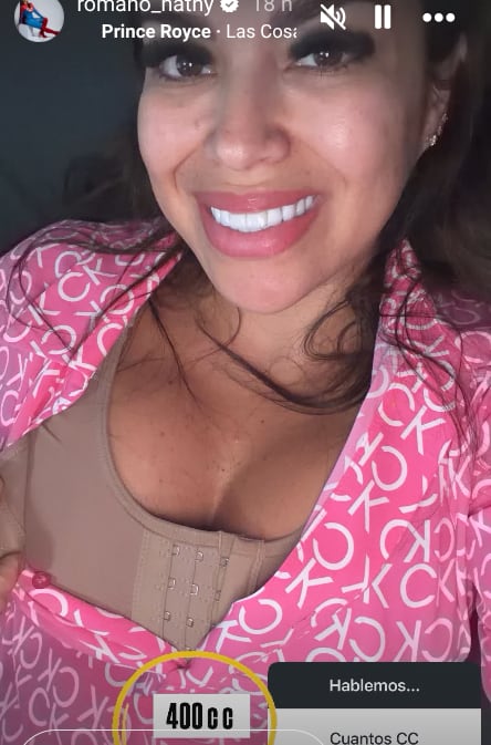 Natalia Romano, creadora de contenido y hermana de Choché Romano
