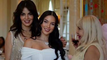 Lynda Díaz vive días llenos de amor: vea qué lindo momento con sus hijas y nietas