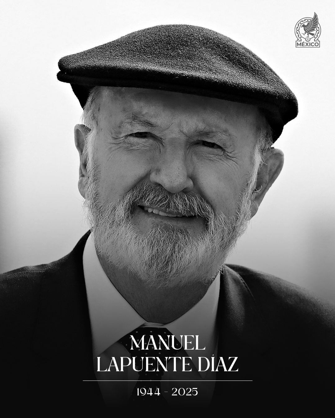 Manuel Lapuente falleció en México a sus 81 años.
