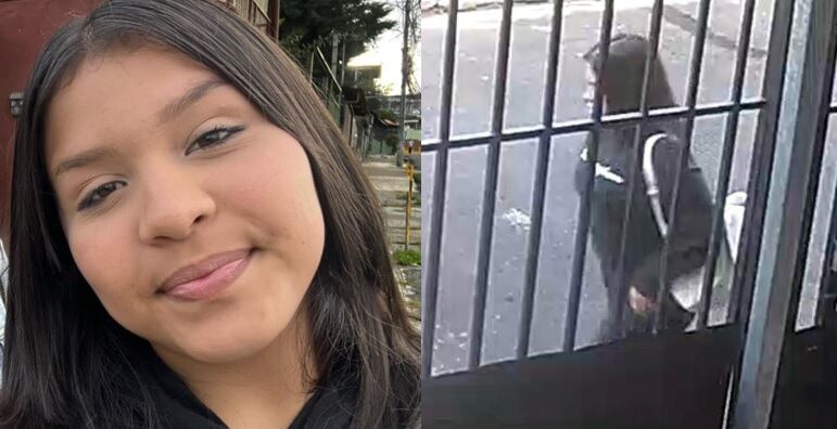 Valentina Morales Arias fue vista por última vez este viernes en Moravia. Foto OIJ.