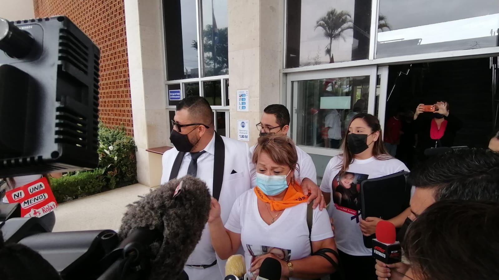 Sentencia por el homicidio de Luany Salazar Zamora. Foto Keyna Calderón.