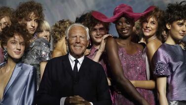 Esto es lo que sabe de la muerte de Giorgio Armani, el icónico diseñador de moda italiana