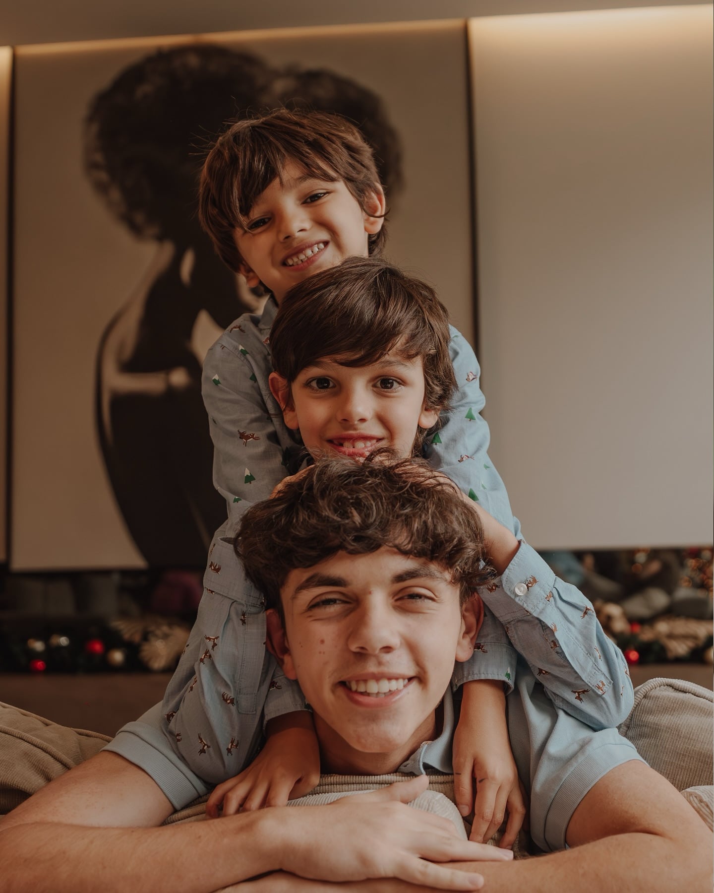 Bryan Ruiz y su familia. Instagram.