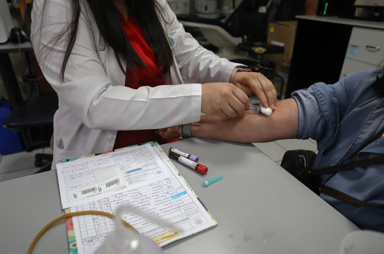 CCSS solicita donantes de sangre