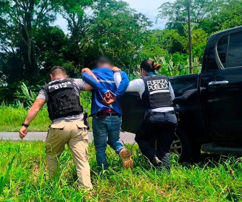 Un hombre que se encontraba en fuga por el caso Riverside fue detenido. Foto: MSP