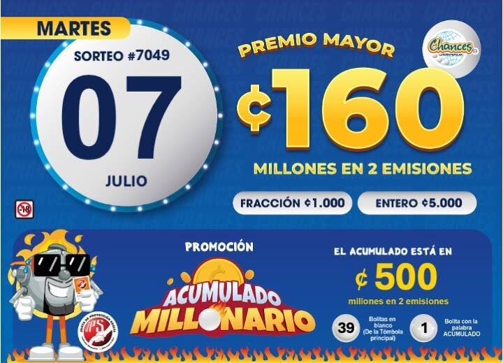Premio mayor de Chances
