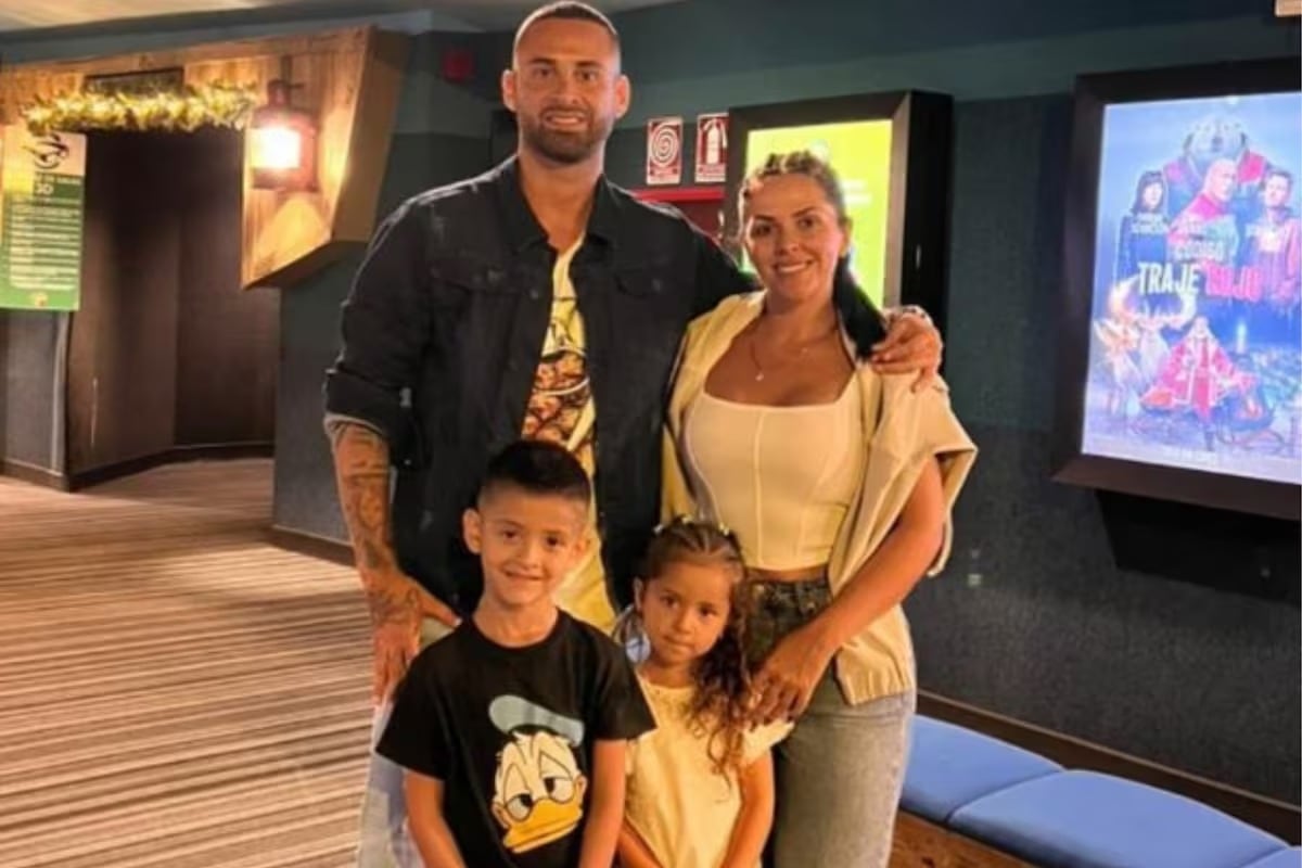 La familia del futbolista argentino Lucas Trejo se encuentra desaparecida. S