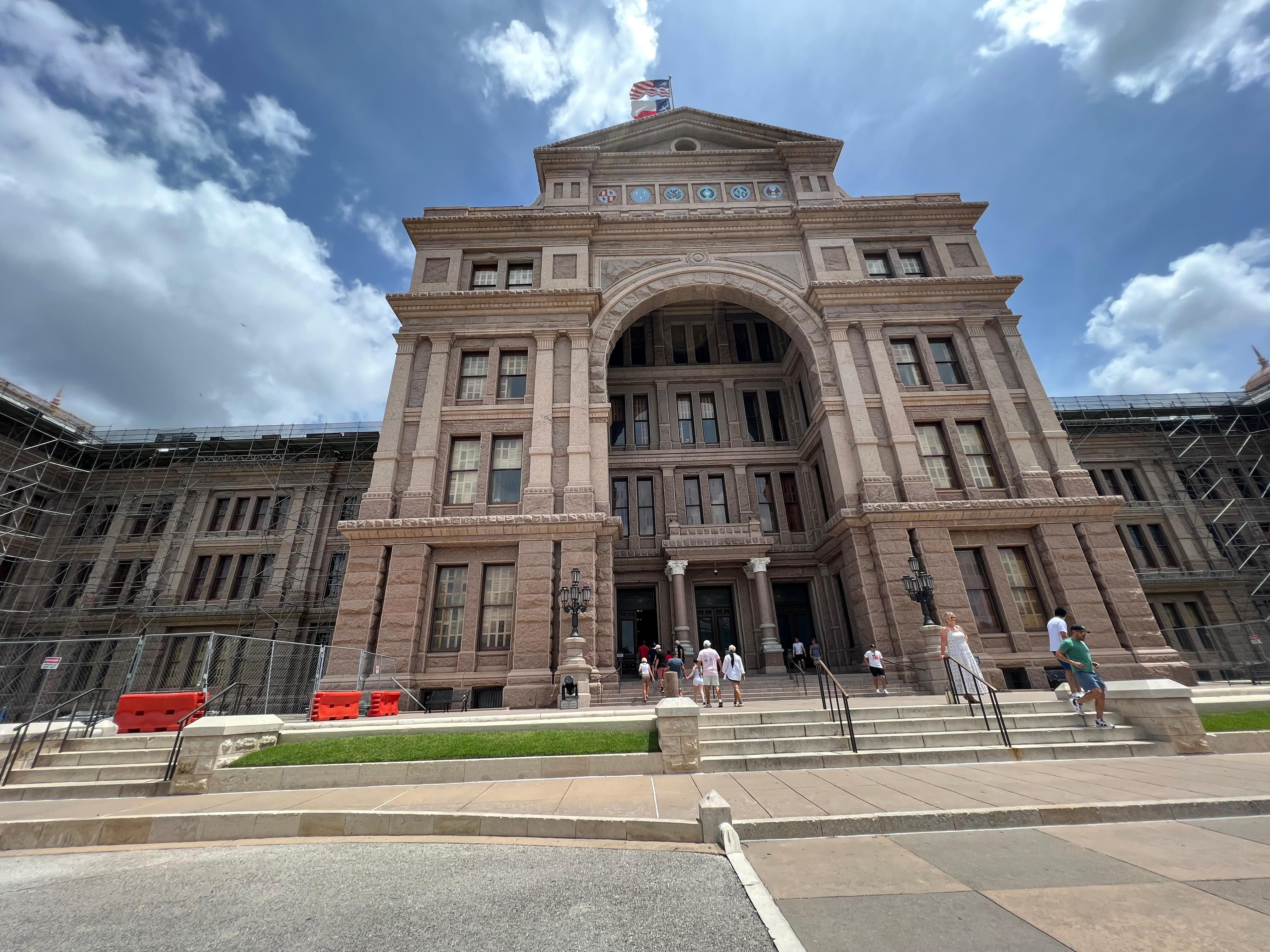 Capitolio de Texas en Austin. Foto: Ricardo Silesky