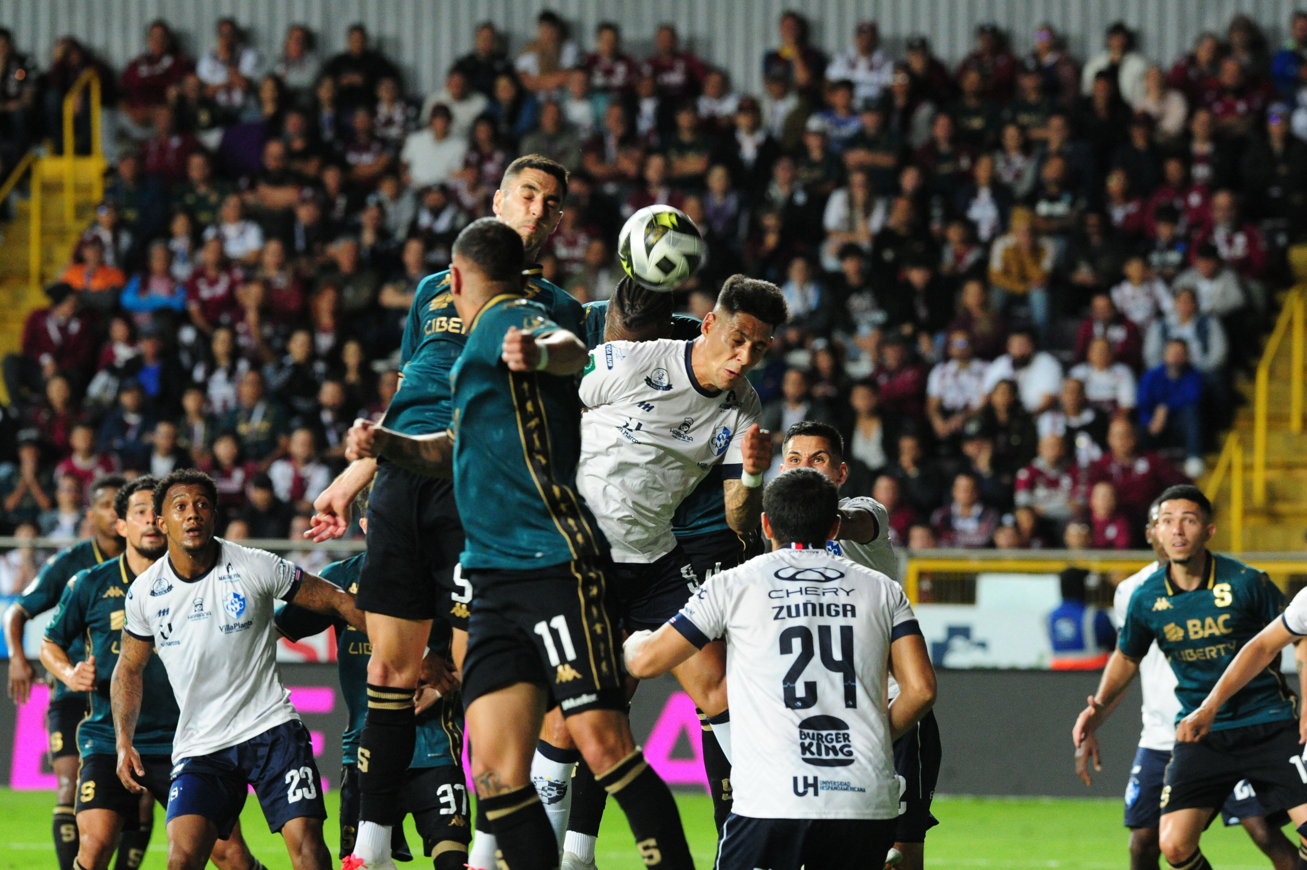 Saprissa vs Cartaginés, jornada 22.
