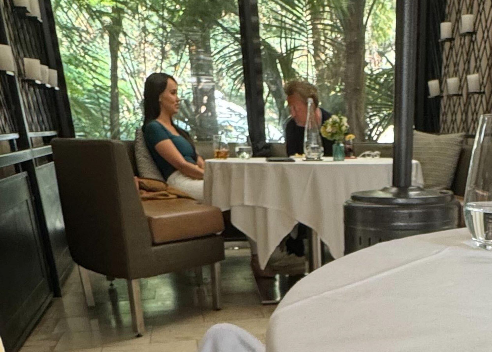 Matthew Perry fue captado con esta joven pocas horas antes de su muerte