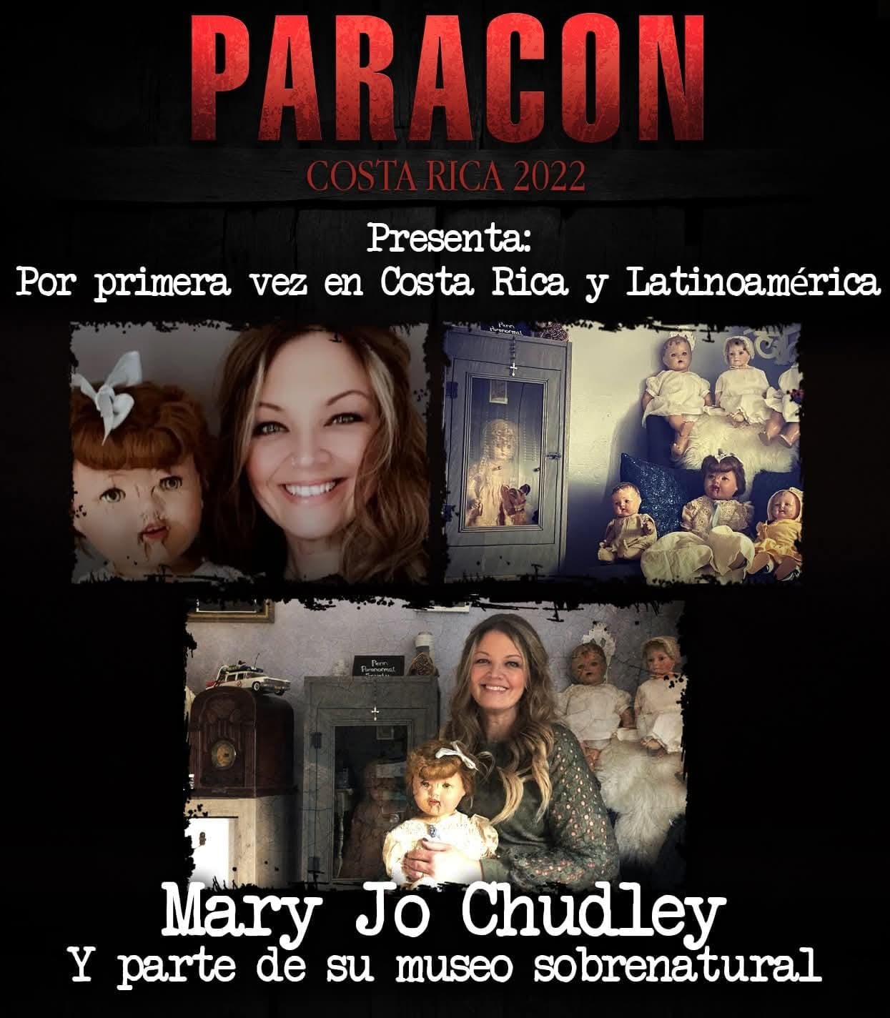 Desde que Dan Rivera, el famoso guardián de la muñeca maldita, Annabelle, murió en circunstancias que aún no se explican del todo, el tico Israel Barrantes anda con el agua bendita en una mano y la medalla de San Benito en la otra. “Fue en el Paracom 2022, en un cine de San José. Yo fui el único que se animó a tocar a Gretchen, una muñeca muy cargada que vino desde Estados Unidos. En un especial que hizo Apple TV la llamaron la “Muñeca del Diablo”.