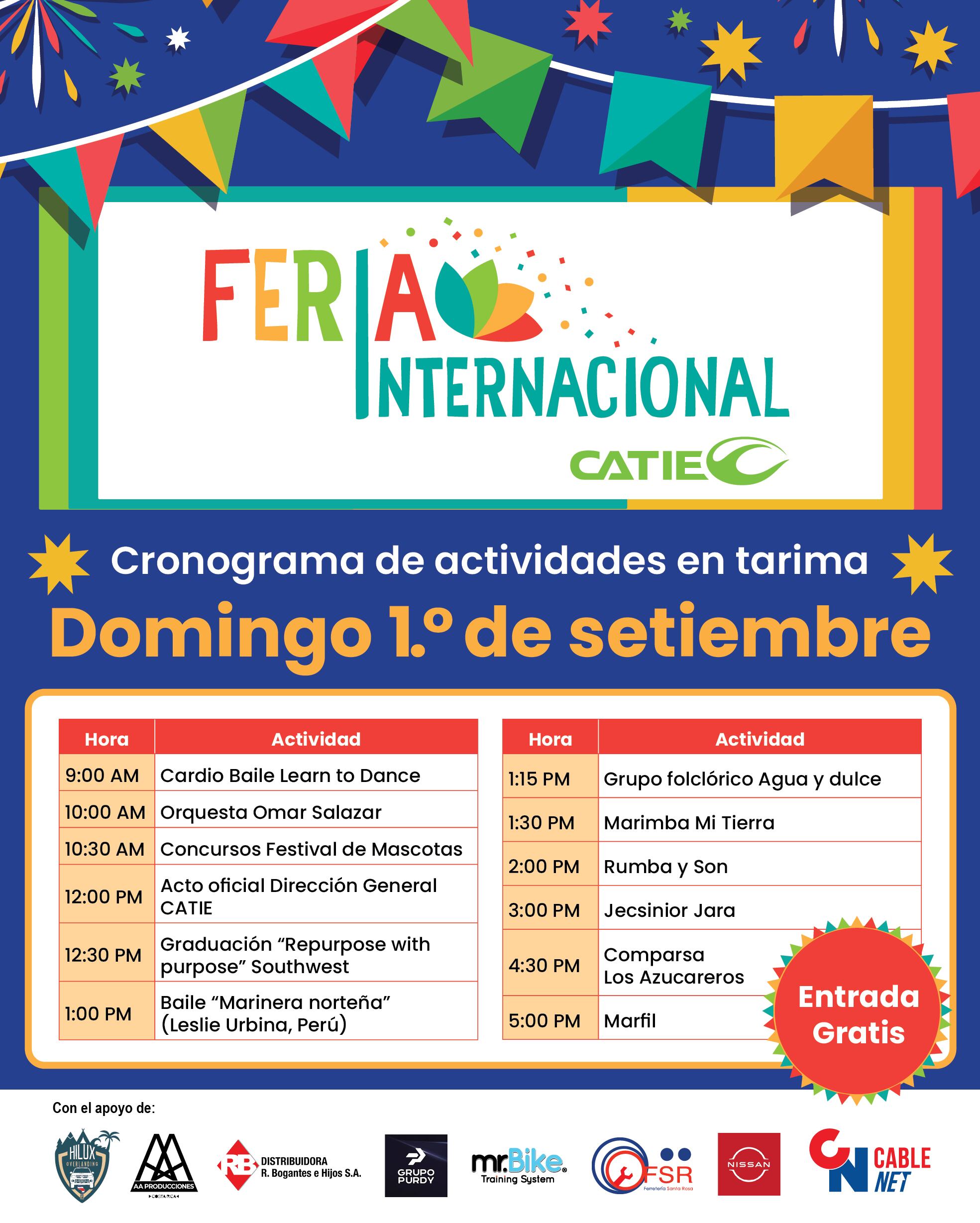 Ambos días estarán repletos de diversión.