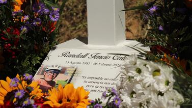 Mamá de ciclista que murió atropellado escribió una sentida carta en homenaje a su hijo