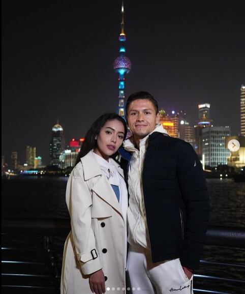 Jesús Godínez en China