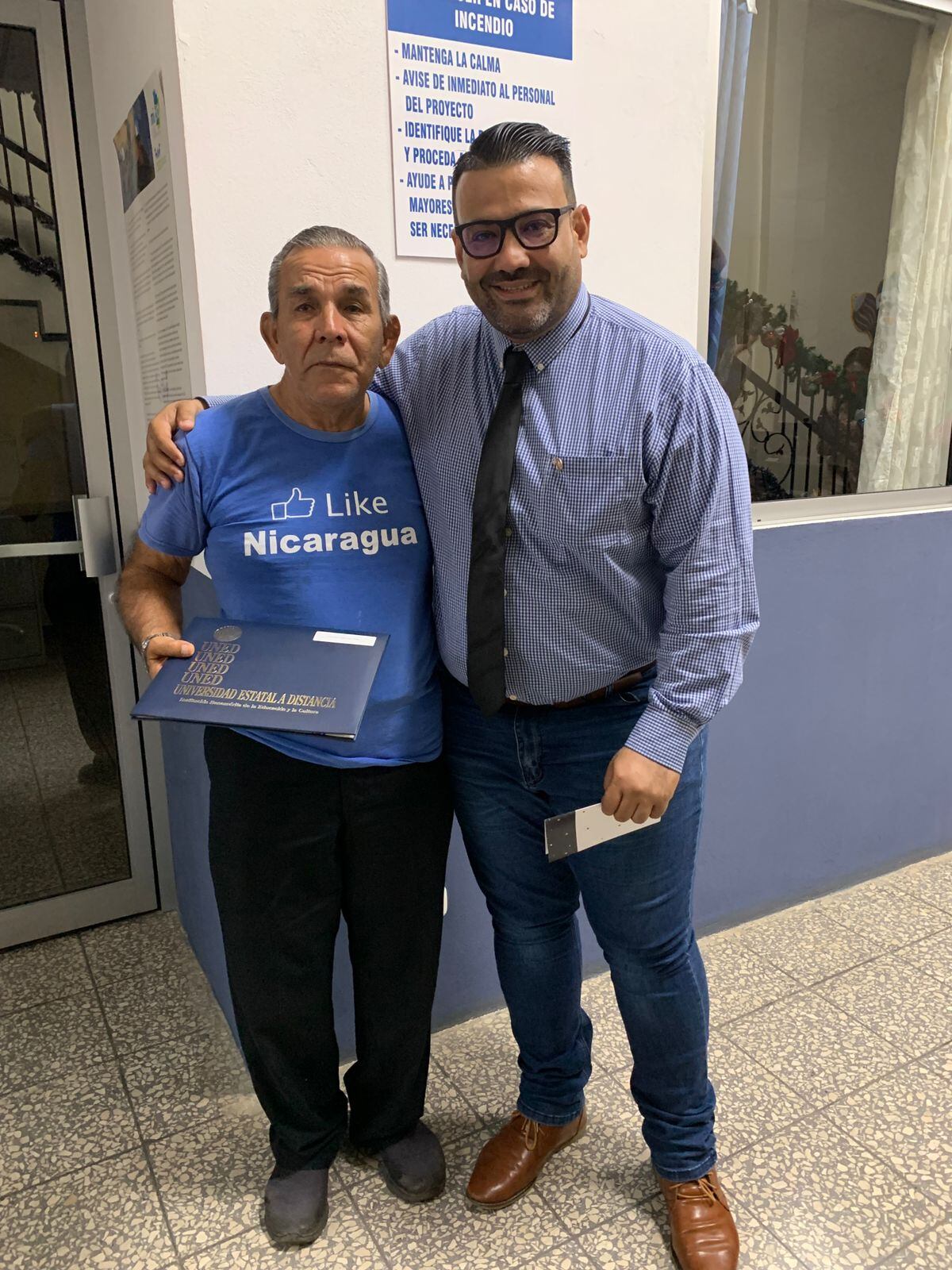 Fernando González, taxista informal asesinado. Foto cortesía Luis Diego González.