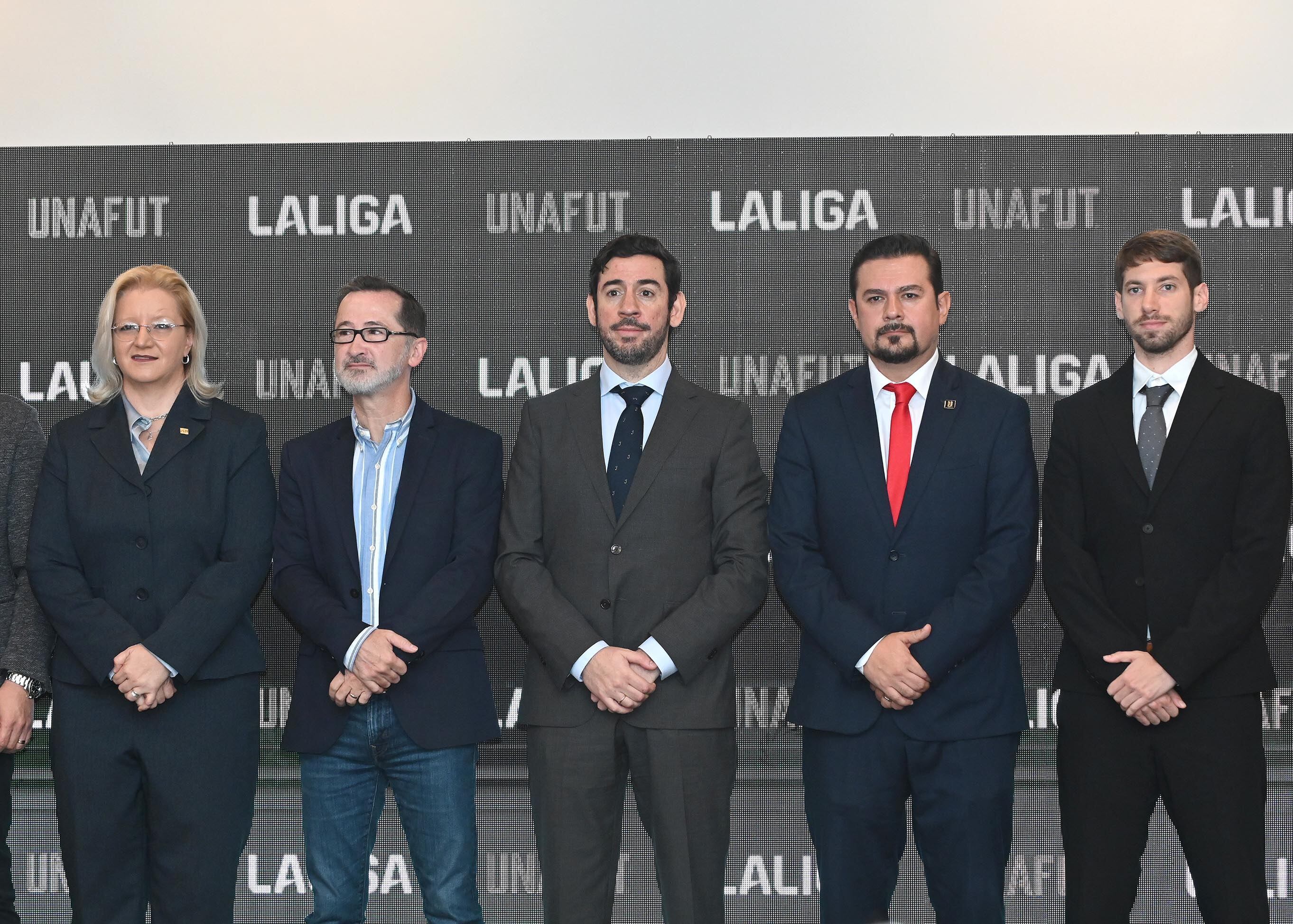Unafut presenta a los nuevos miembros de esa organización.