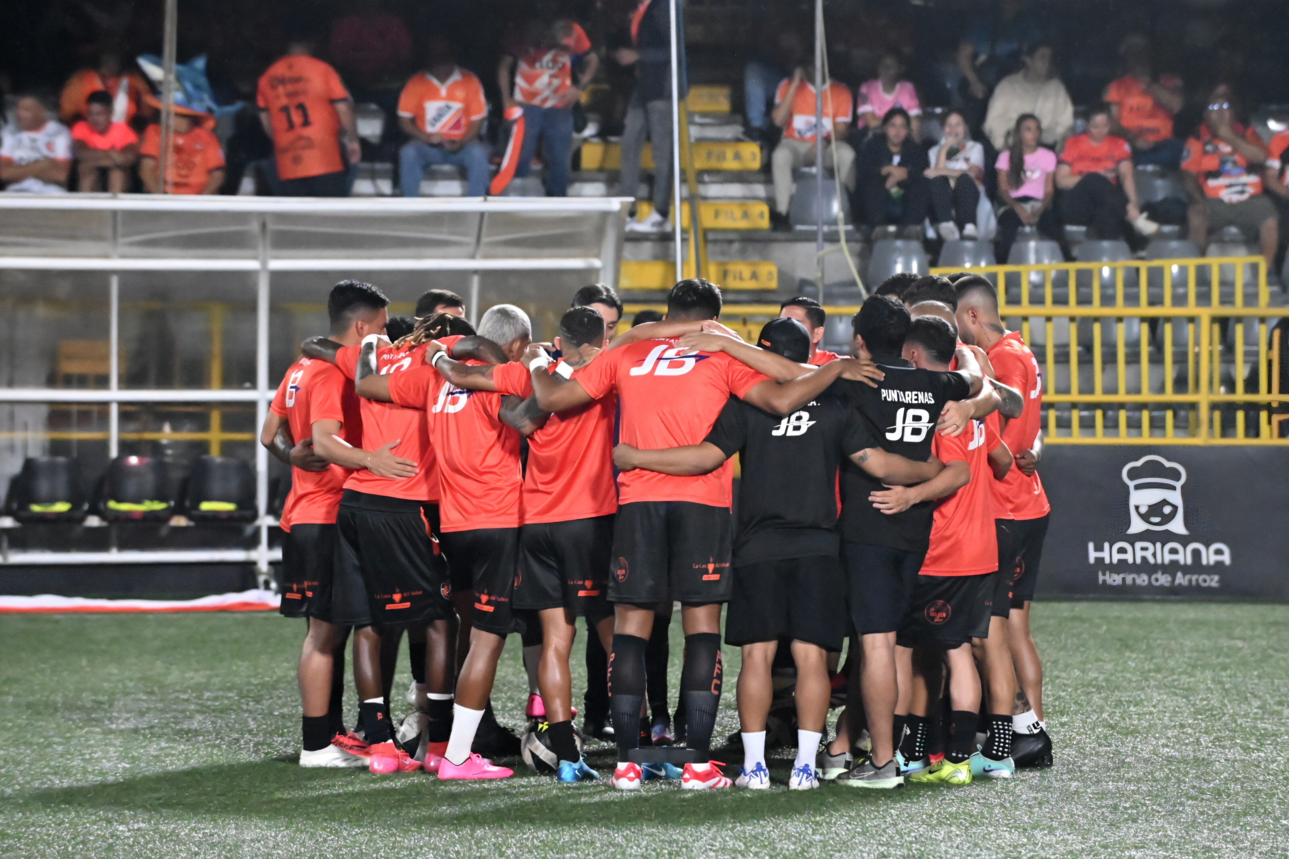 07/05/2025, San José, Rohrmoser, estadio Ernesto Rohrmoser, partido de la jornada 22 del torneo de clausura 2025 entre Puntarenas FC vs Santa Ana.