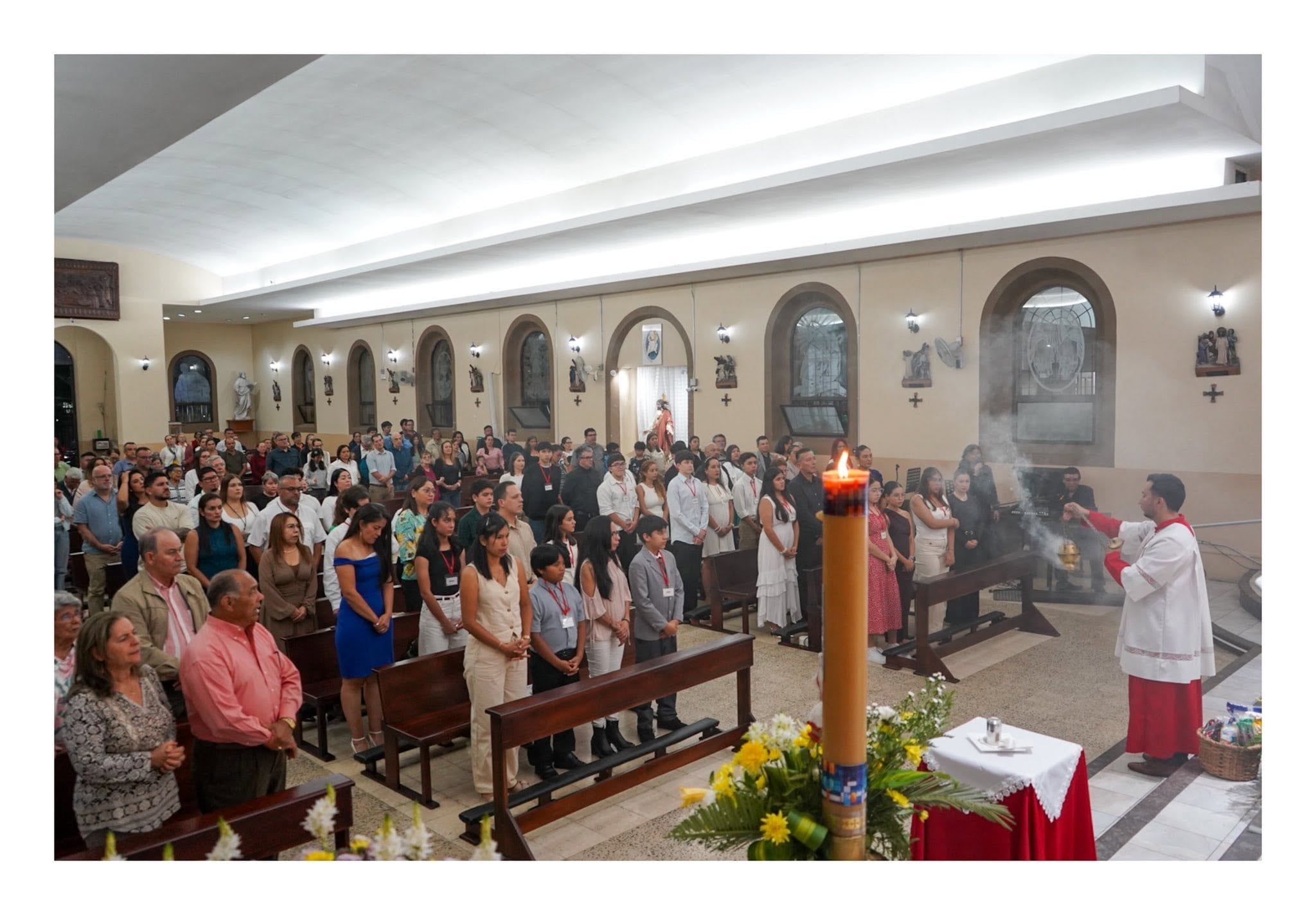 La parroquia de Sabanilla de Montes de Oca celebra sus fiestas patronales hasta el 6 de setiembre y tendrá una misa especial por las embarazadas.