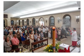 San Ramón Nonato reúne a familias en gran fiesta patronal de fe y esperanza