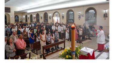 San Ramón Nonato reúne a familias en gran fiesta patronal de fe y esperanza
