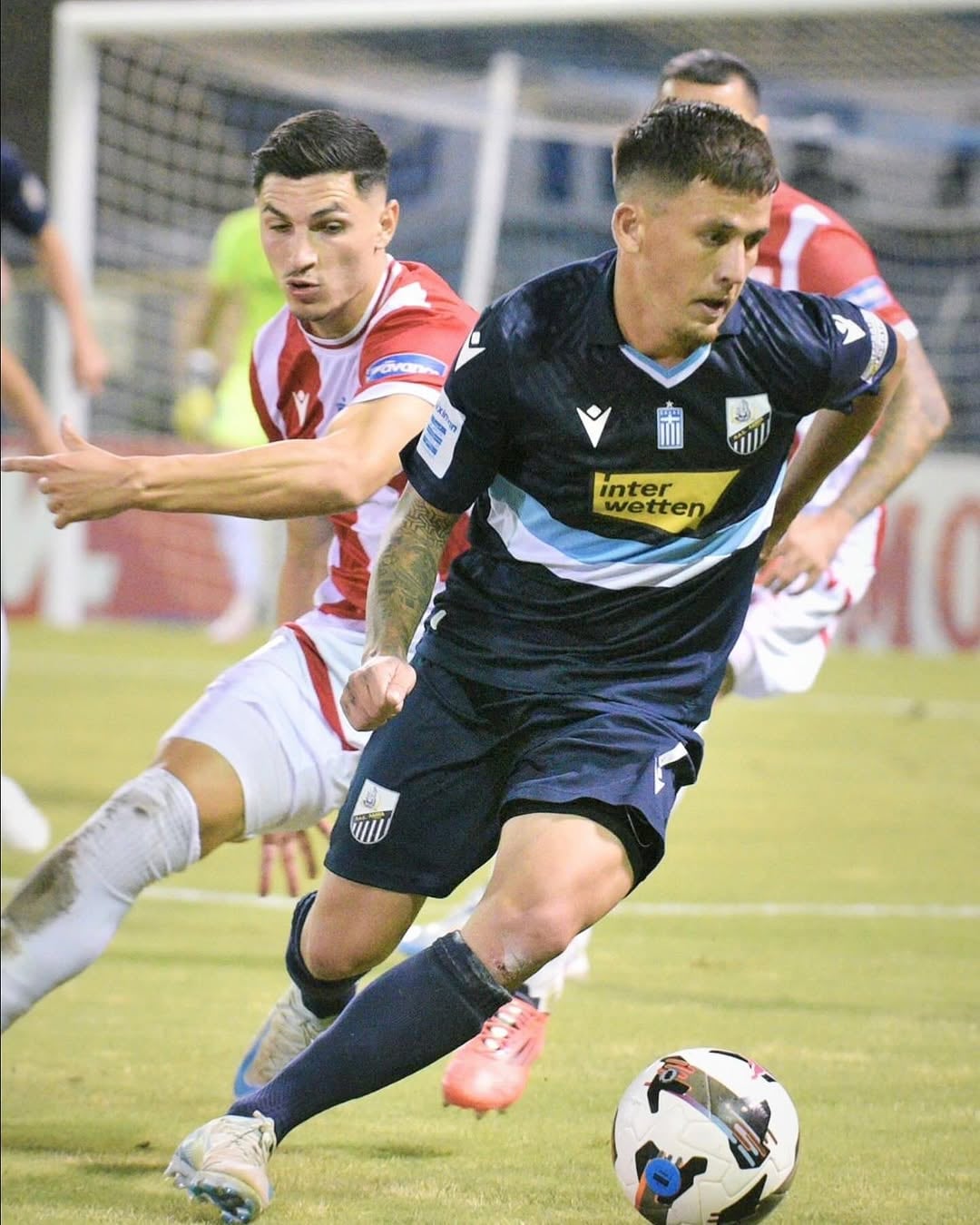 Jugador Cristopher Núñez González, volante costarricense.