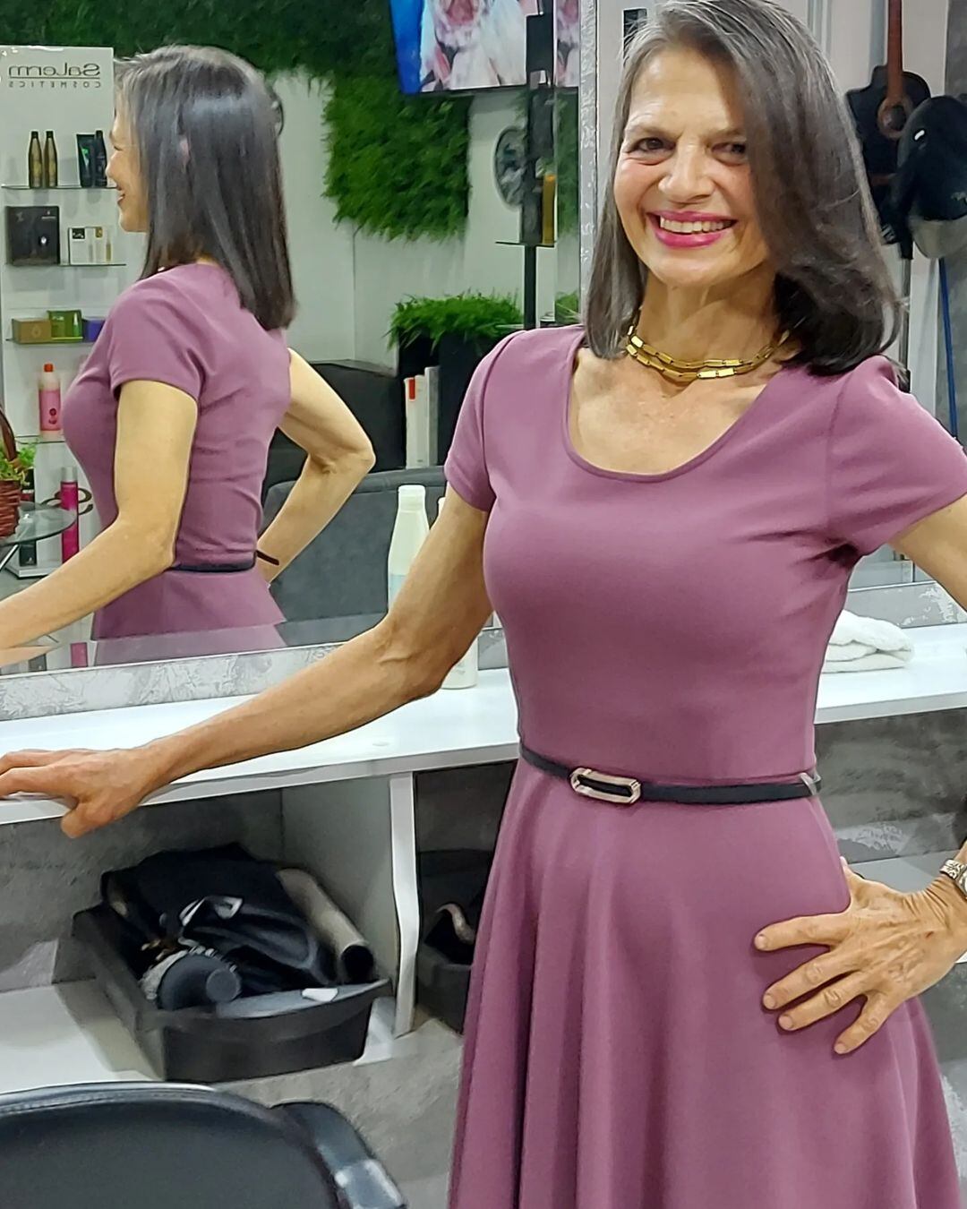 La chef y presentadora de televisión Jill Paer