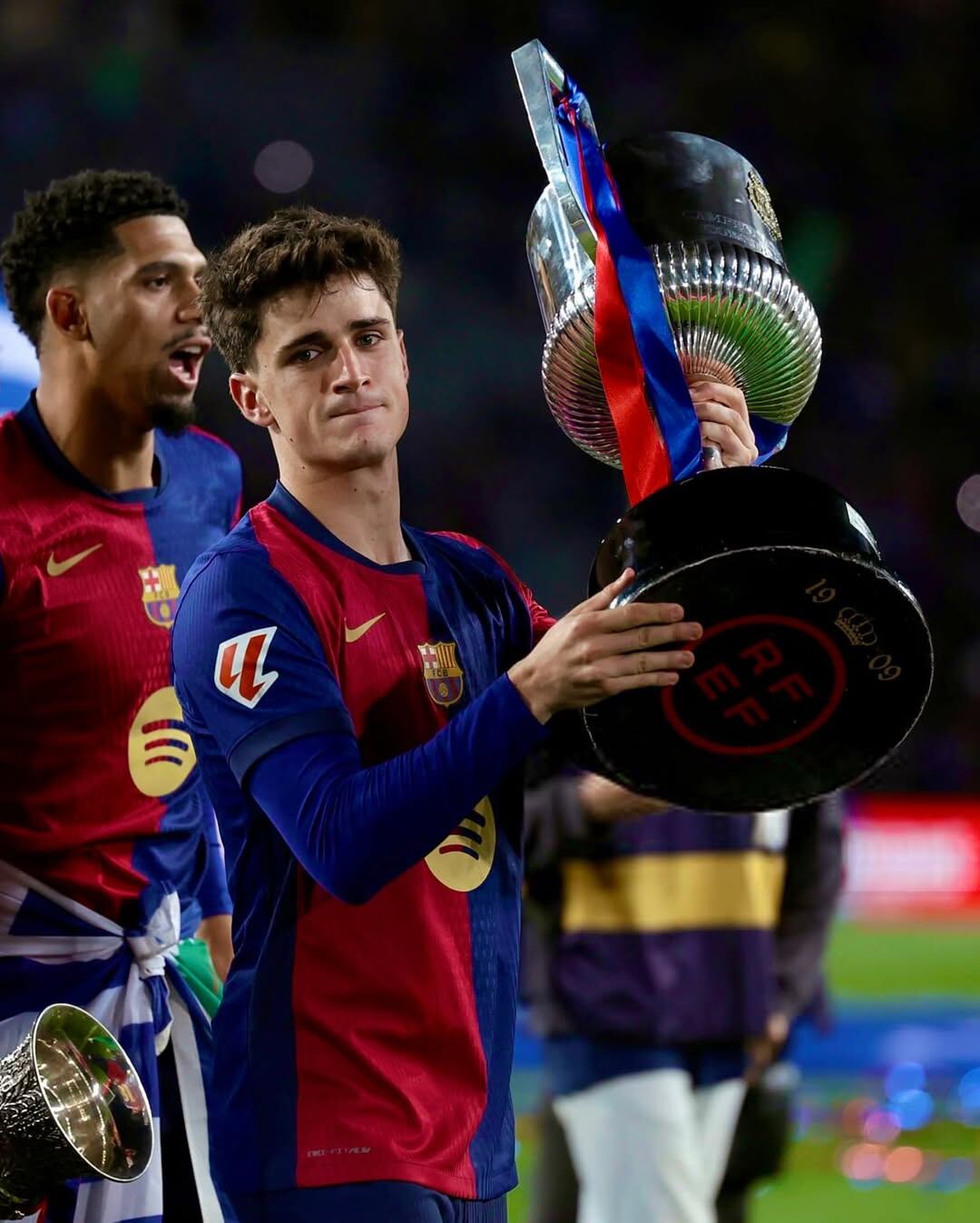 Pau Víctor, jugador del FC Barcelona