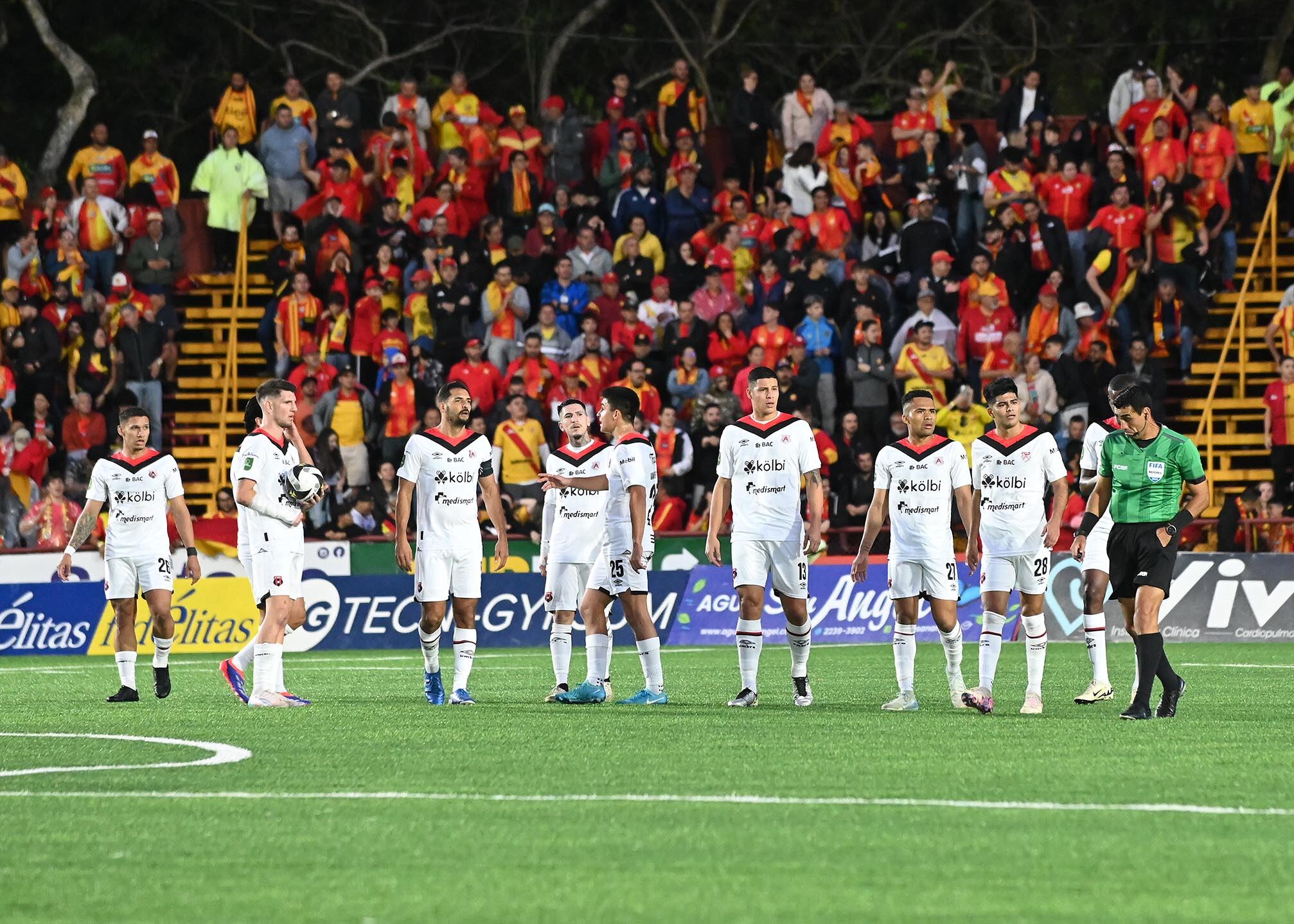 Club Sport Herediano vs Liga Deportiva Alajuelense (semifinal 2024)