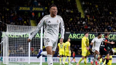 ¡Líderes! Mbappé silencia el “Submarino Amarillo” y pone al Real Madrid en la cima de LaLiga