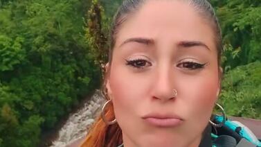 (Video) Influencer viajó a Costa Rica sin el visto bueno de su mamá y aquí comprobó la razón