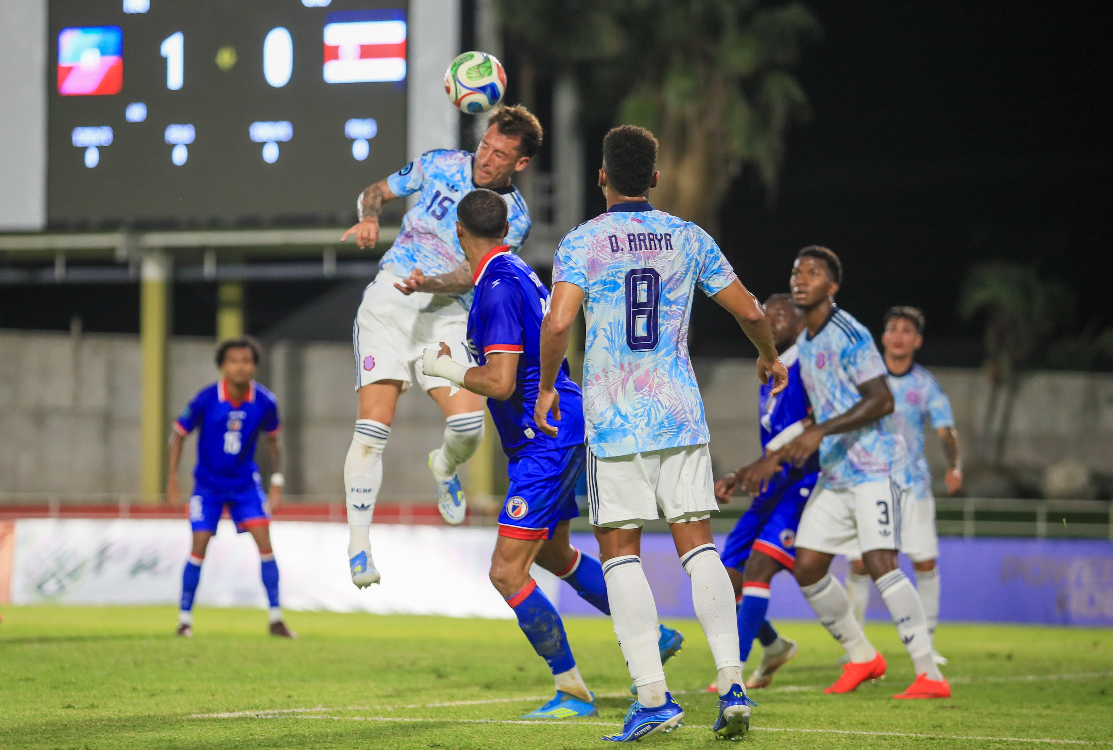 La Selección de Costa Rica volvió a sufrir un dolor de cabeza, al perder contra Haití en la Nations League.