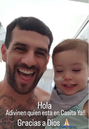 Bryan Ganoza, cantante y bailarín.