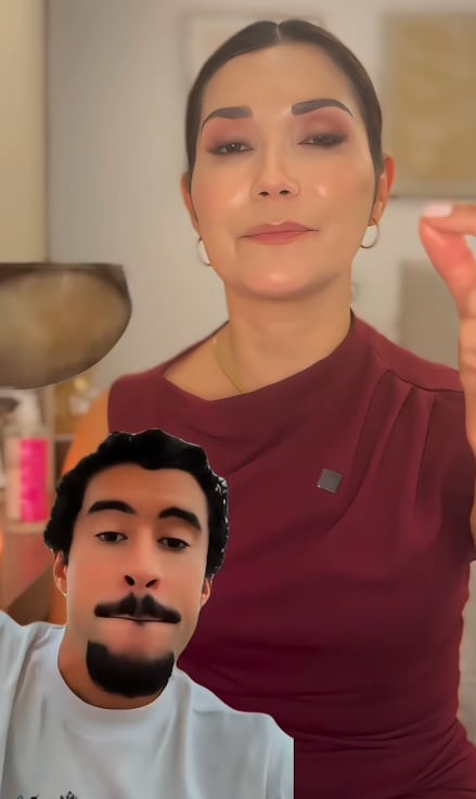 Ginnés Rodríguez se metió con Bad Bunny