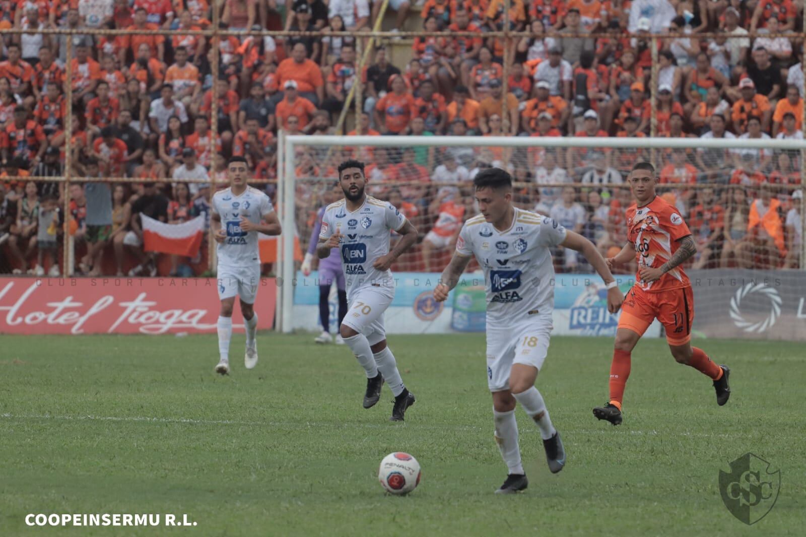Puntarenas FC - Cartaginés