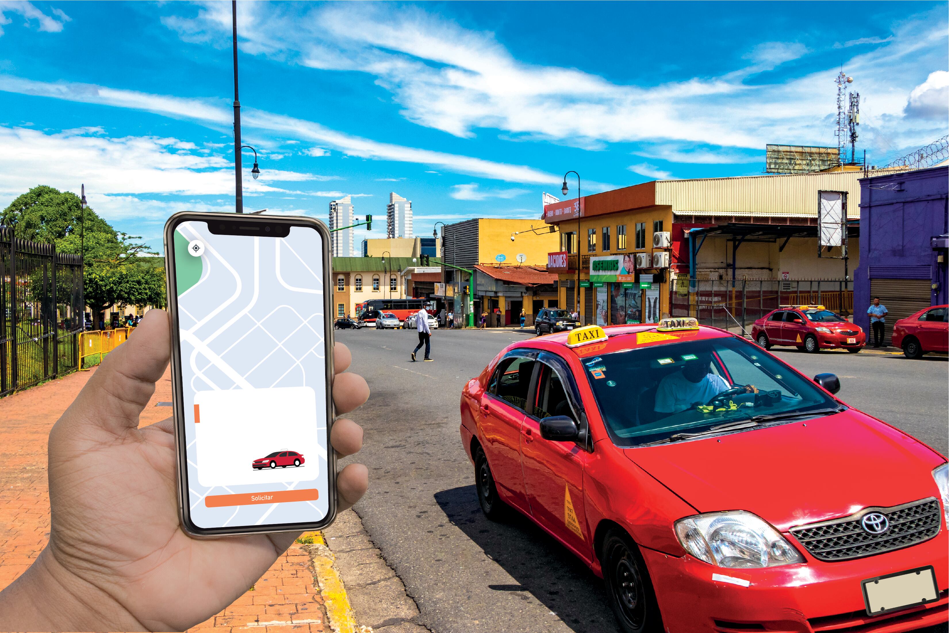 Didi se unió con los taxistas rojos oficiales y así nace el 23 de agosto del 2023 Didi-Taxi