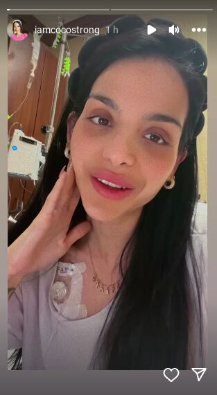 Coco Roper, la hija de Lynda Díaz, habló desde el hospital.